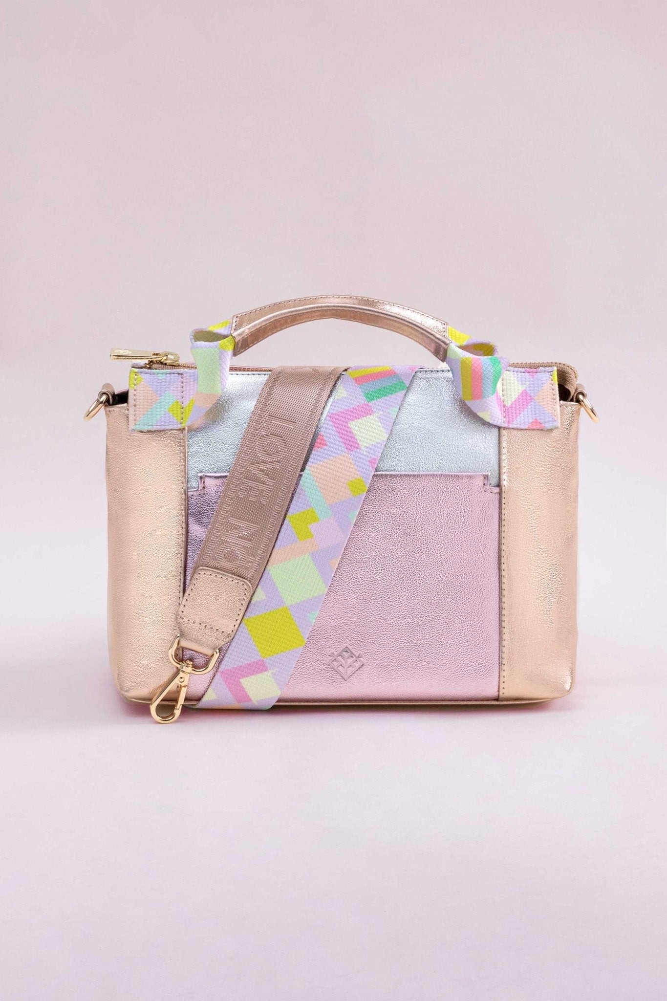 Crossbody Bonita Bon Bon / Doble Correa - LOVENOCK