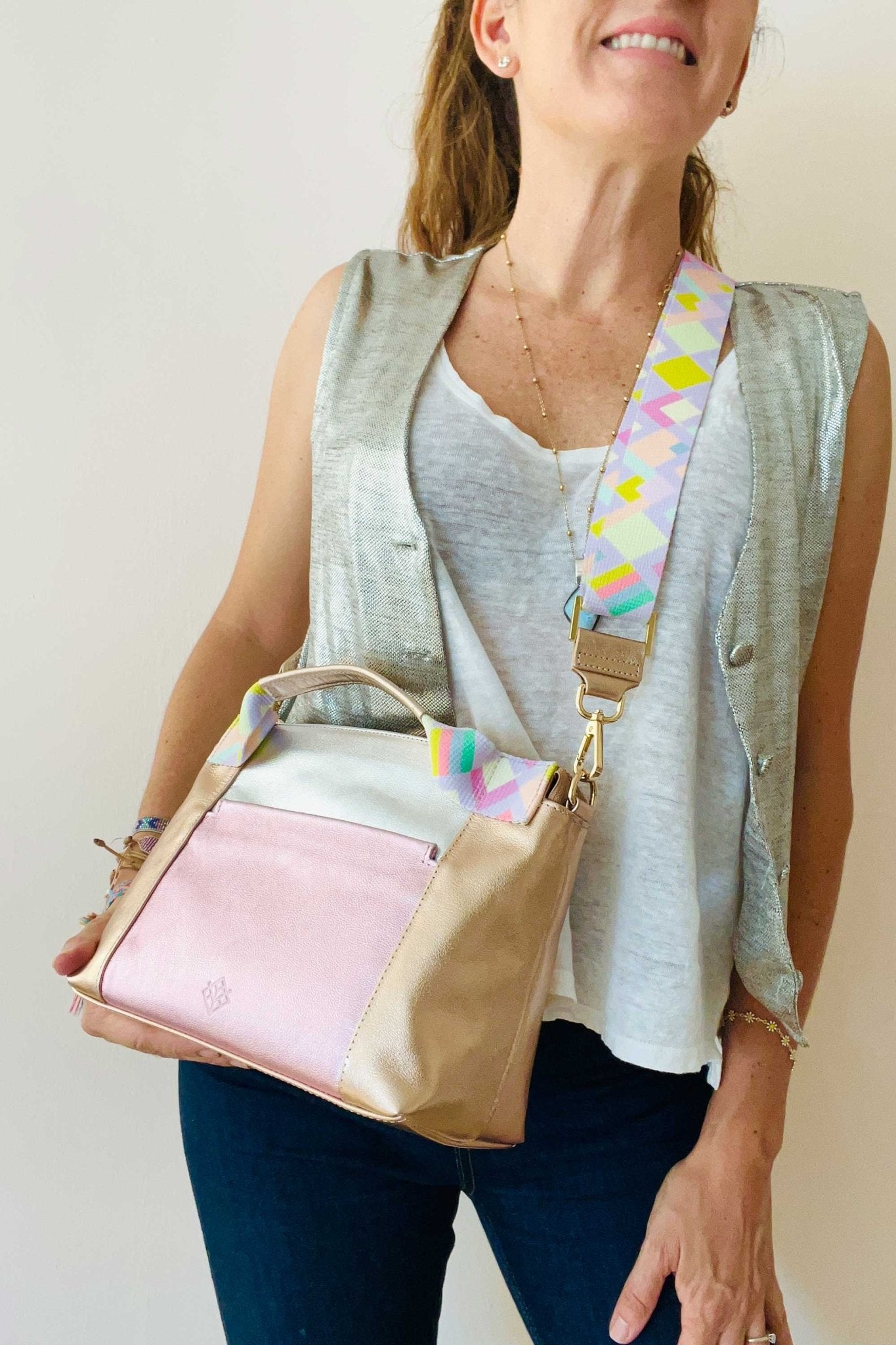 Crossbody Bonita Bon Bon / Doble Correa - LOVENOCK