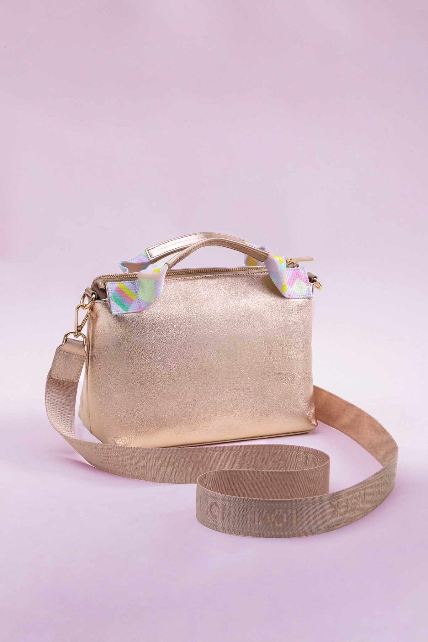 Crossbody Bonita Bon Bon / Doble Correa - LOVENOCK