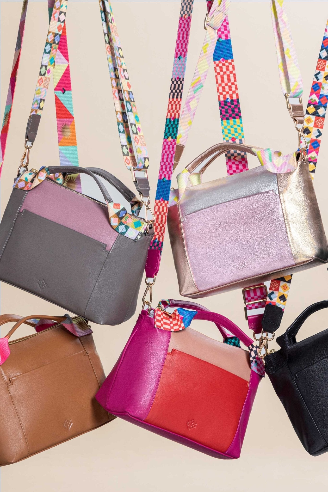 Crossbody Bonita Jade / Doble Correa - LOVENOCK