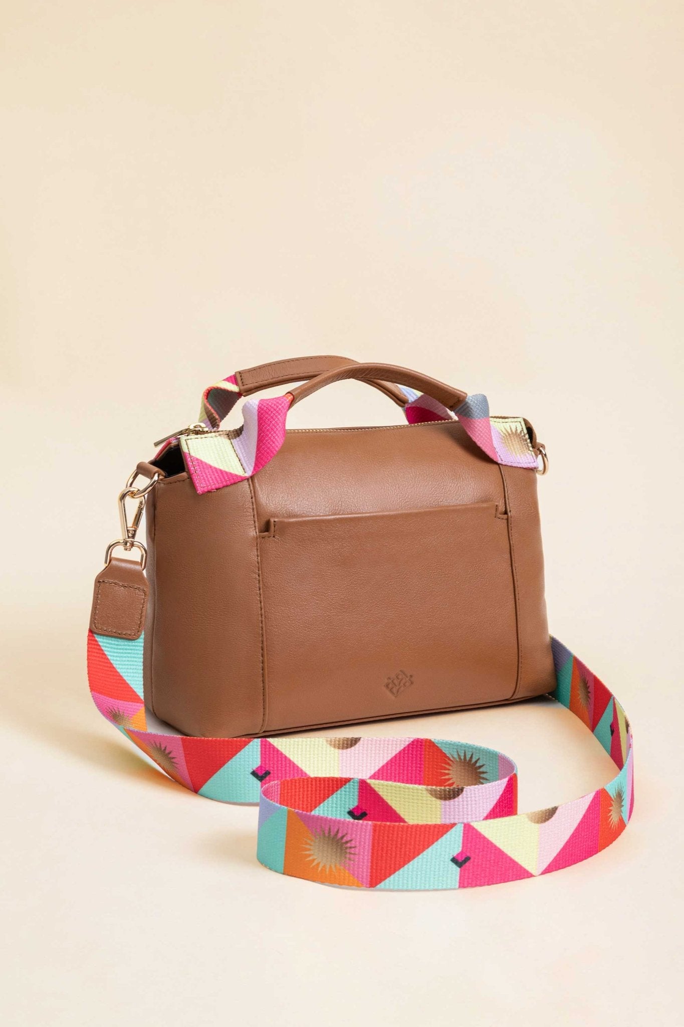Crossbody Bonita Miel / Doble Correa - LOVENOCK
