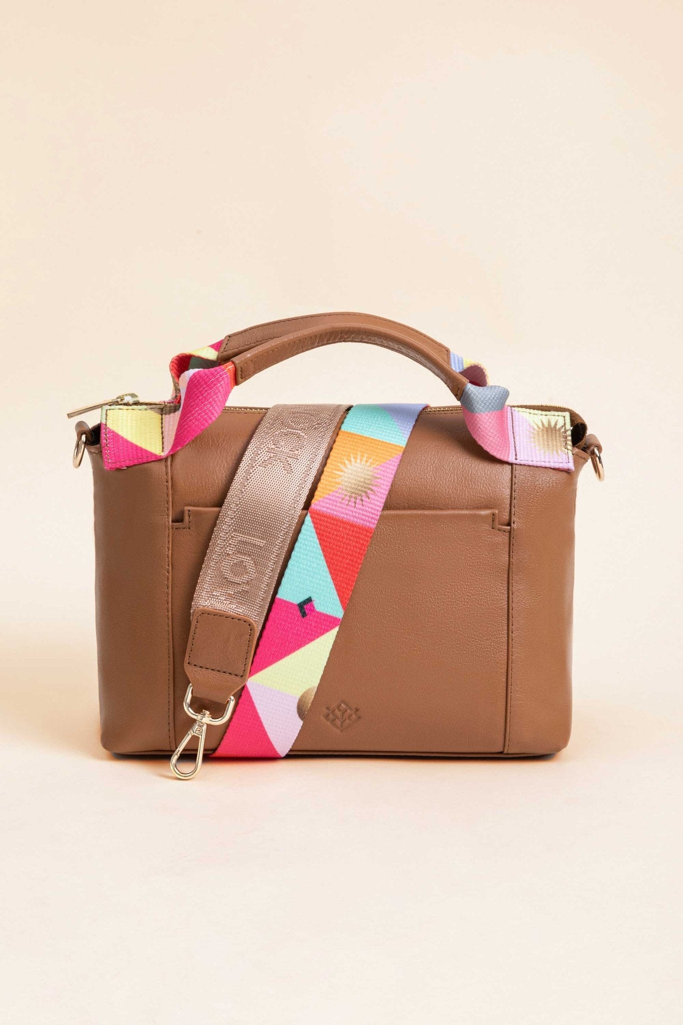 Crossbody Bonita Miel / Doble Correa - LOVENOCK