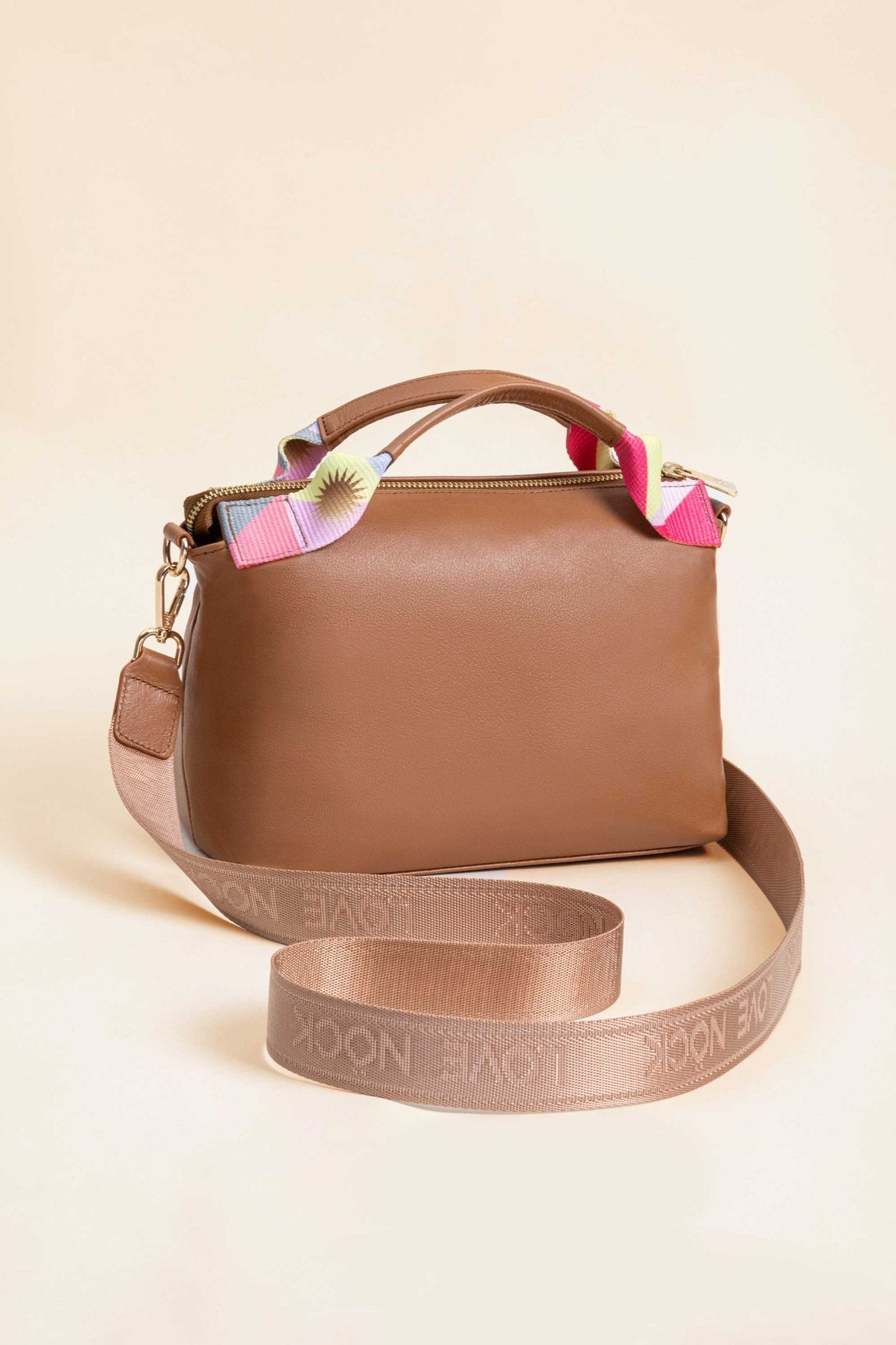 Crossbody Bonita Miel / Doble Correa - LOVENOCK