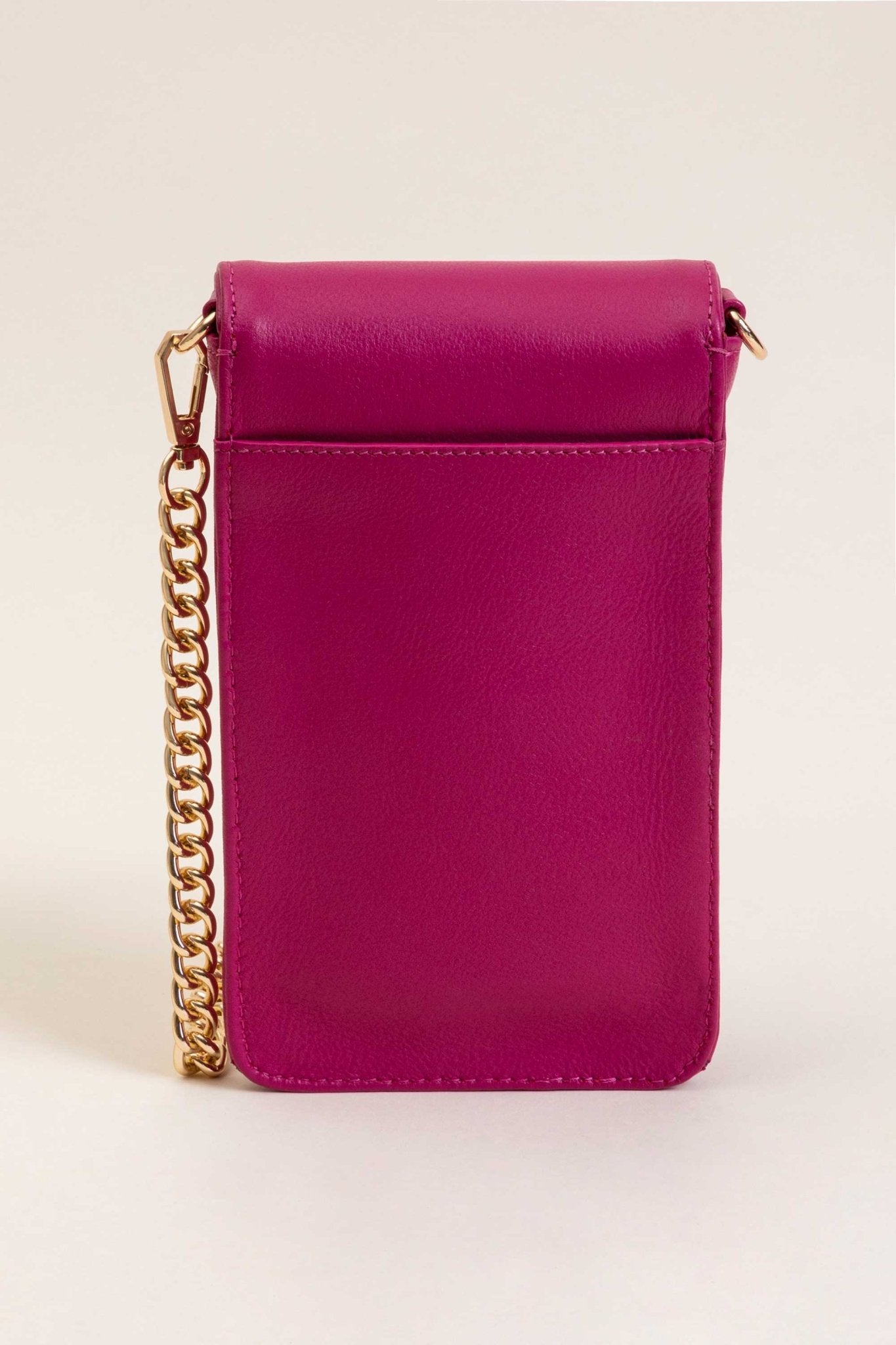 Crossbody Esencial Celular Orquídea - Doble Correa - LOVENOCK