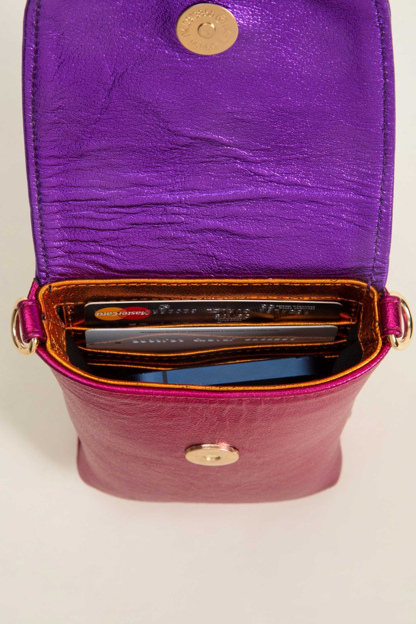 Crossbody Esencial Celular Rainbow - Doble Correa - LOVENOCK