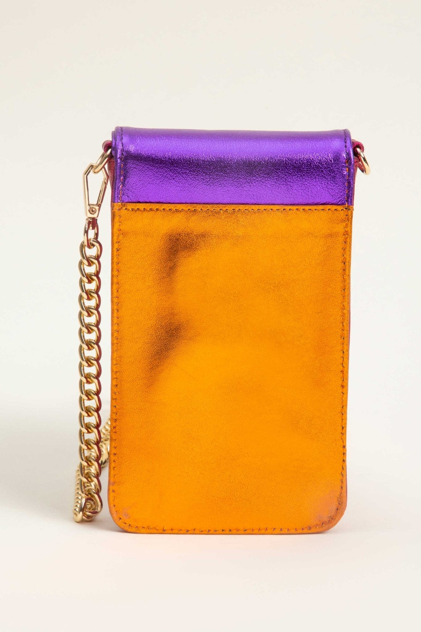Crossbody Esencial Celular Rainbow - Doble Correa - LOVENOCK