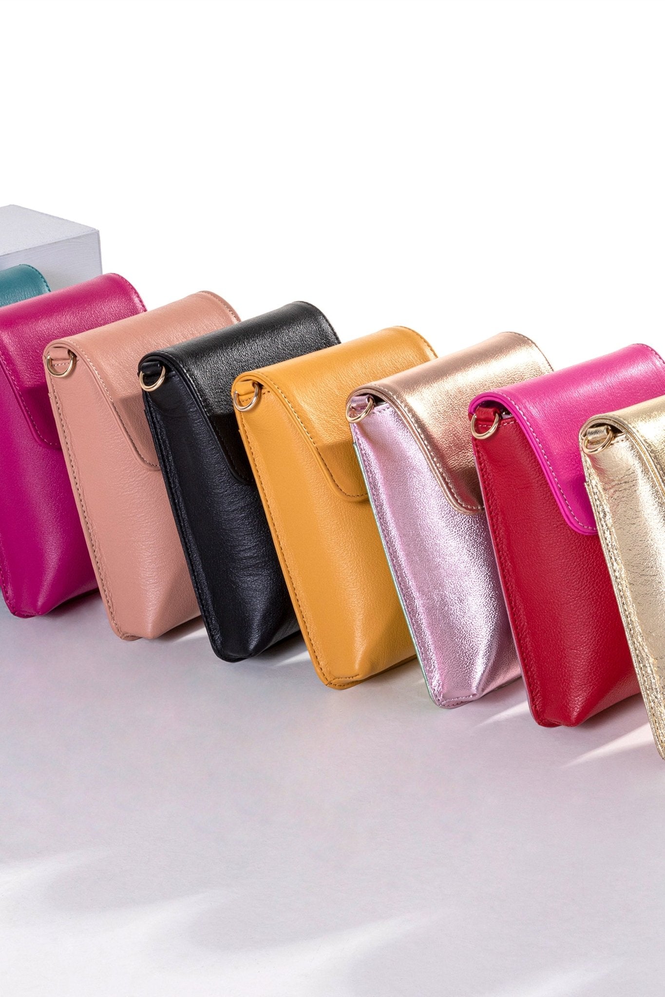 Crossbody Esencial Celular Rainbow - Doble Correa - LOVENOCK