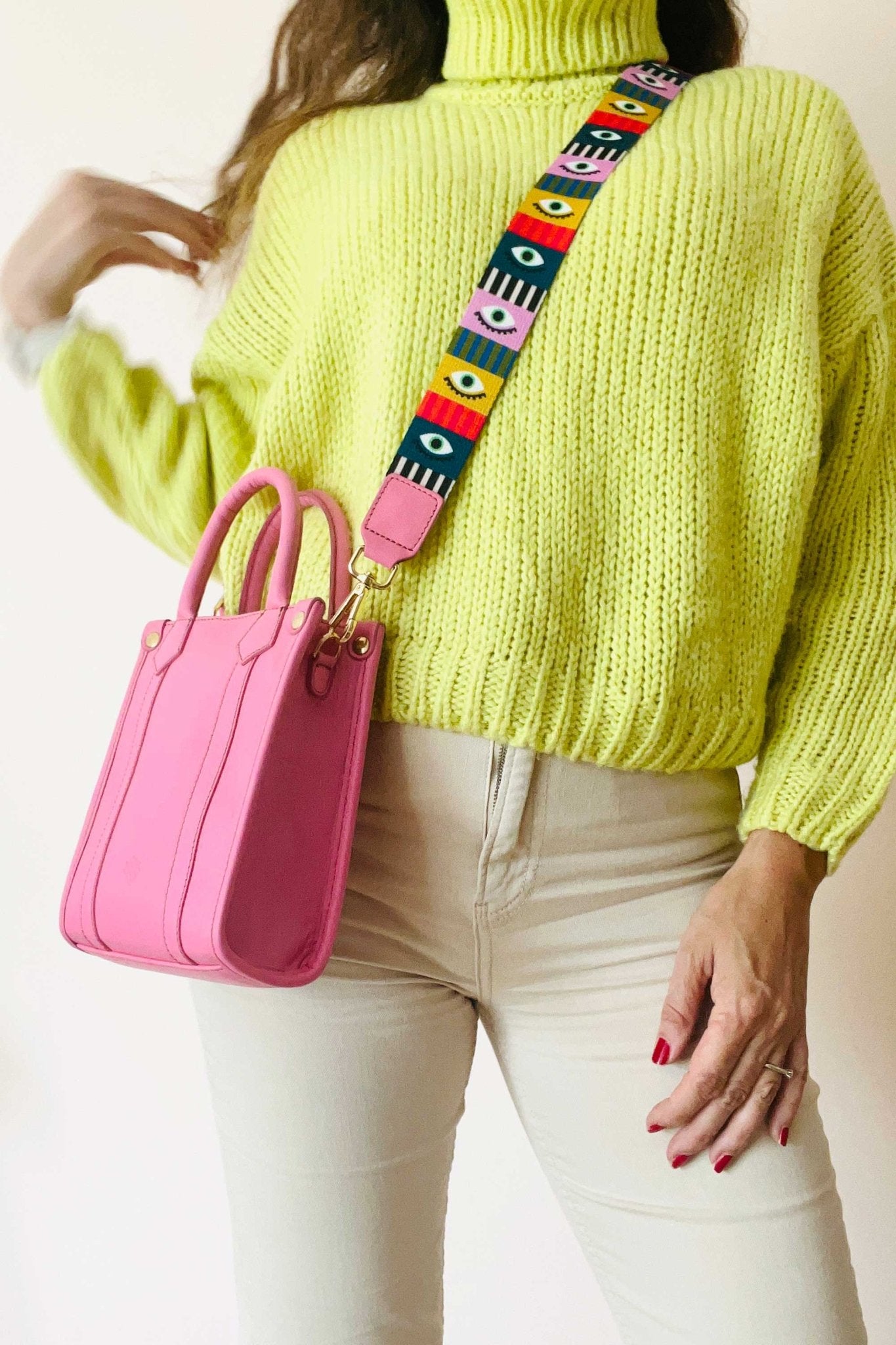 Crossbody Mini Celular Litibu - Rosa - LOVENOCK