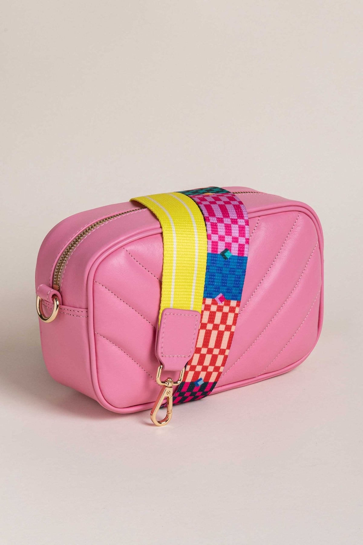 Crossbody Tulum Viajera Rosa 2 CORREAS - LOVENOCK