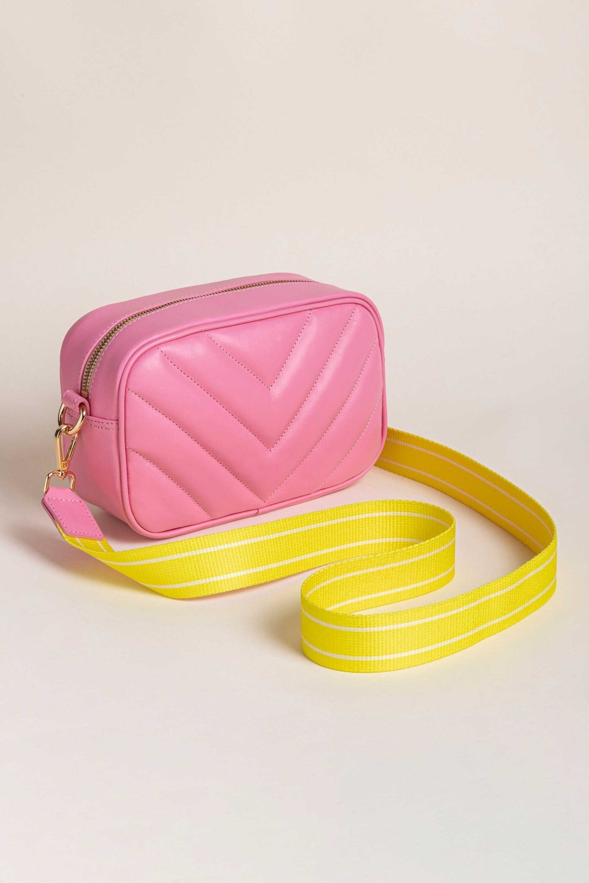 Crossbody Tulum Viajera Rosa 2 CORREAS - LOVENOCK