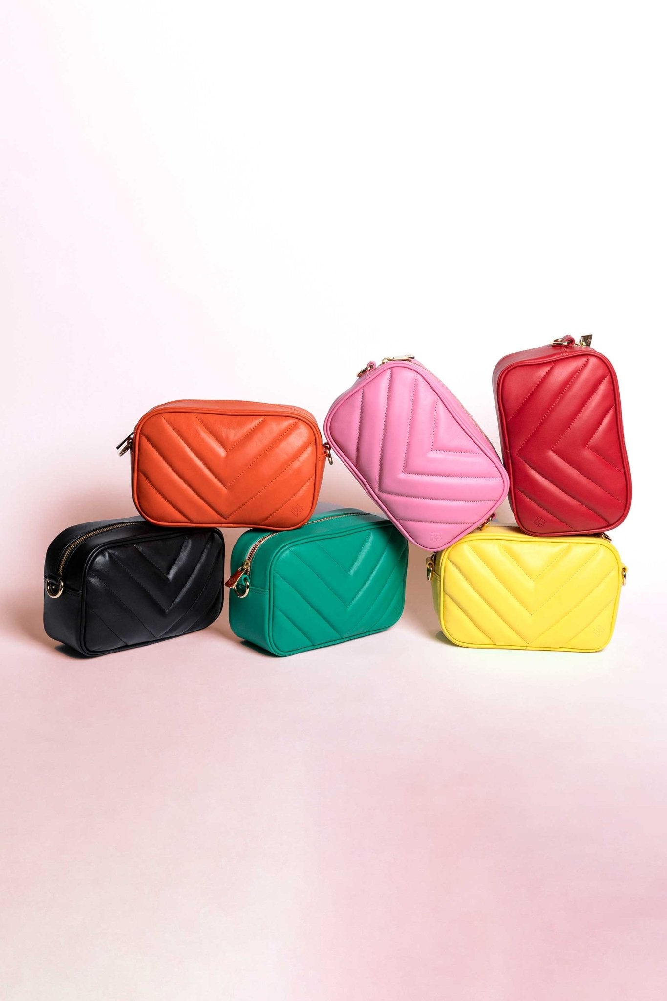 Crossbody Tulum Viajera Rosa 2 CORREAS - LOVENOCK