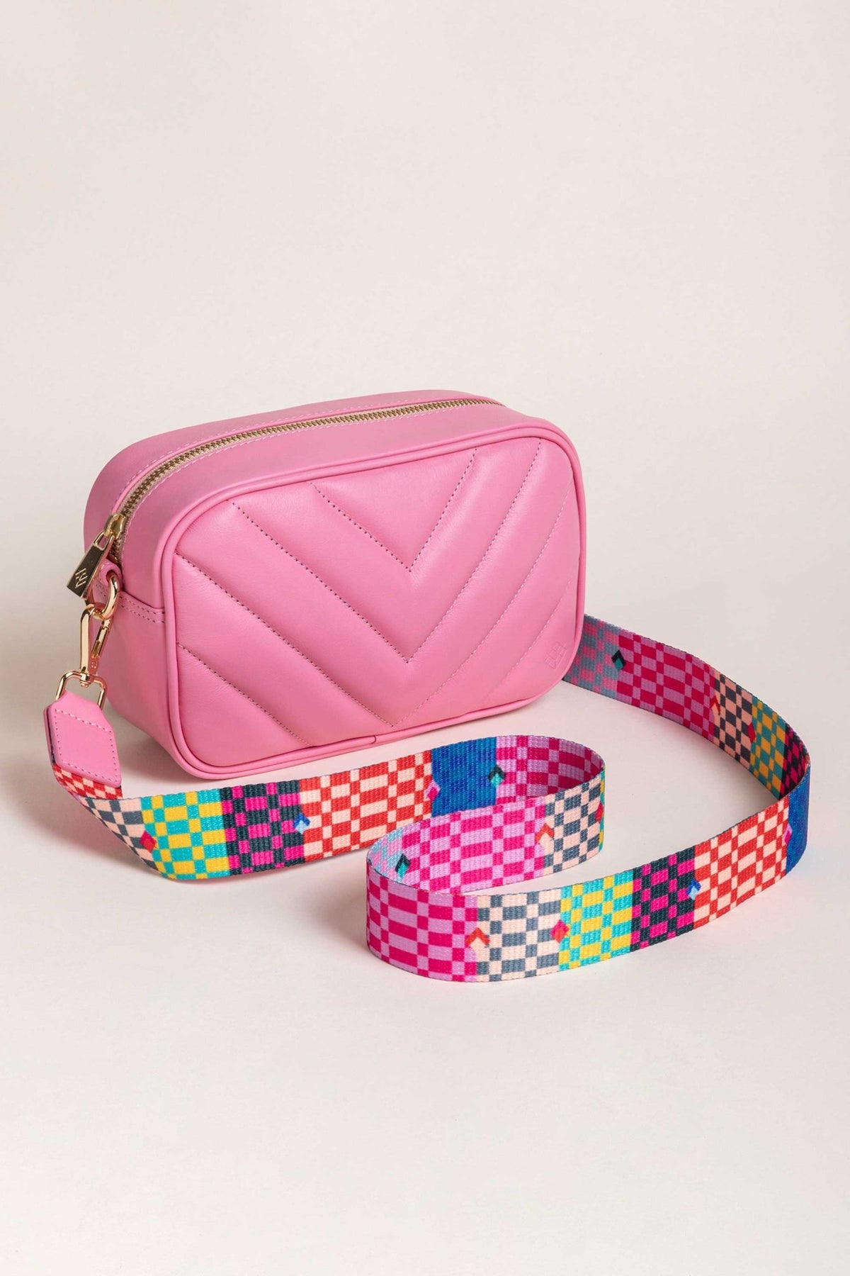 Crossbody Tulum Viajera Rosa 2 CORREAS - LOVENOCK