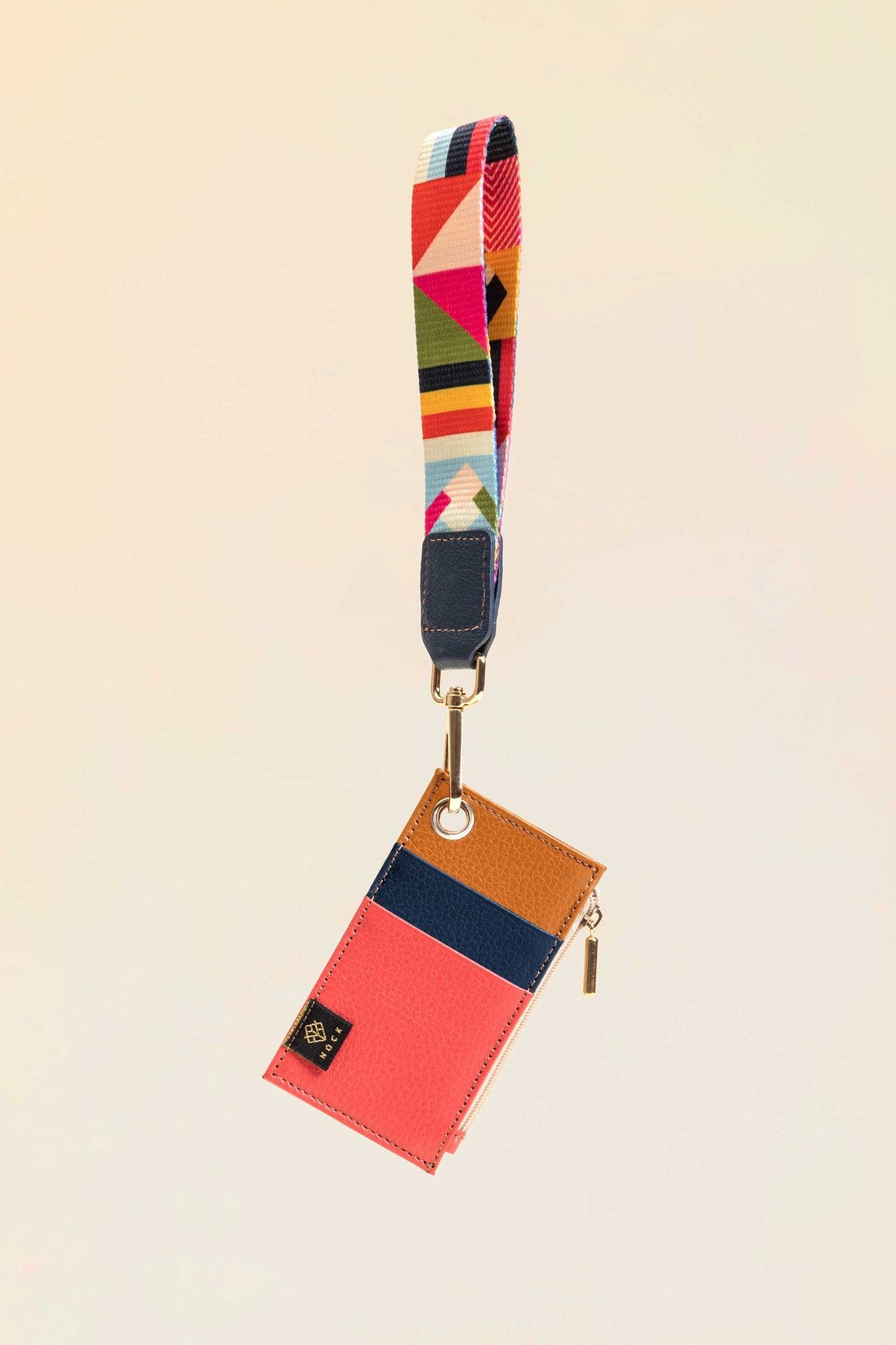 Tarjetero con pulsera Marino - LOVENOCK