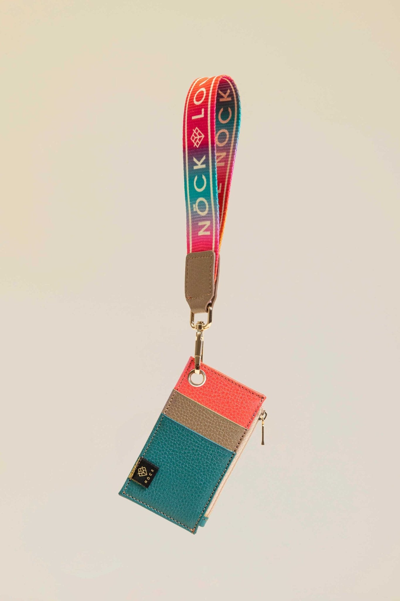 Tarjetero con pulsera Rainbow - LOVENOCK