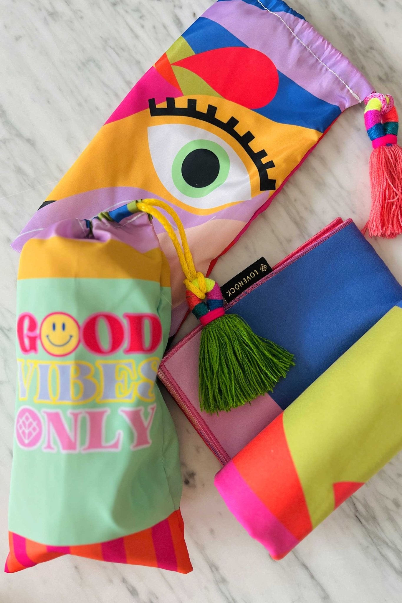 Toalla Good Vibes LoveNöck - LOVENOCK