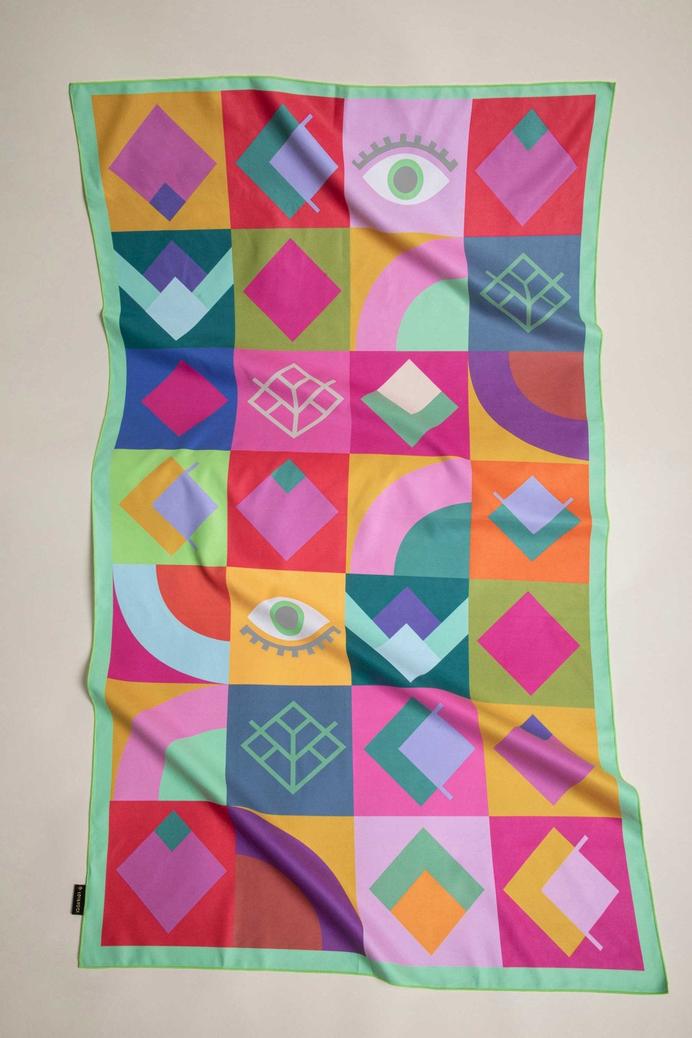 Toalla Monogramm LoveNöck - LOVENOCK