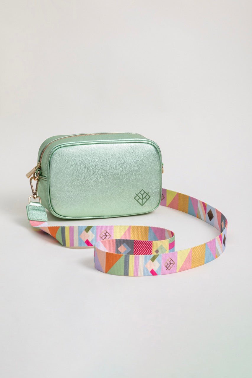 Tulum Menta Metálico | Doble Correa - LOVENOCK