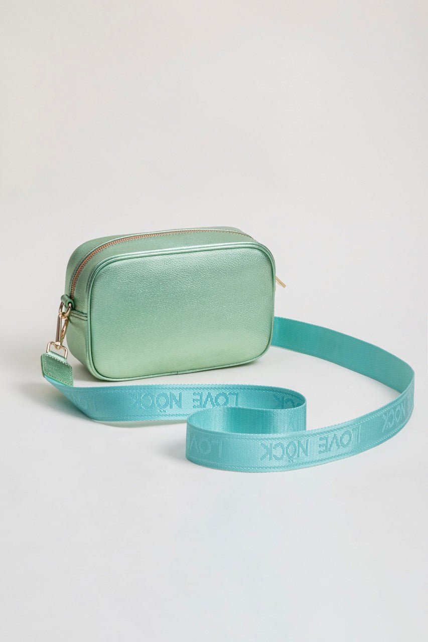 Tulum Menta Metálico | Doble Correa - LOVENOCK