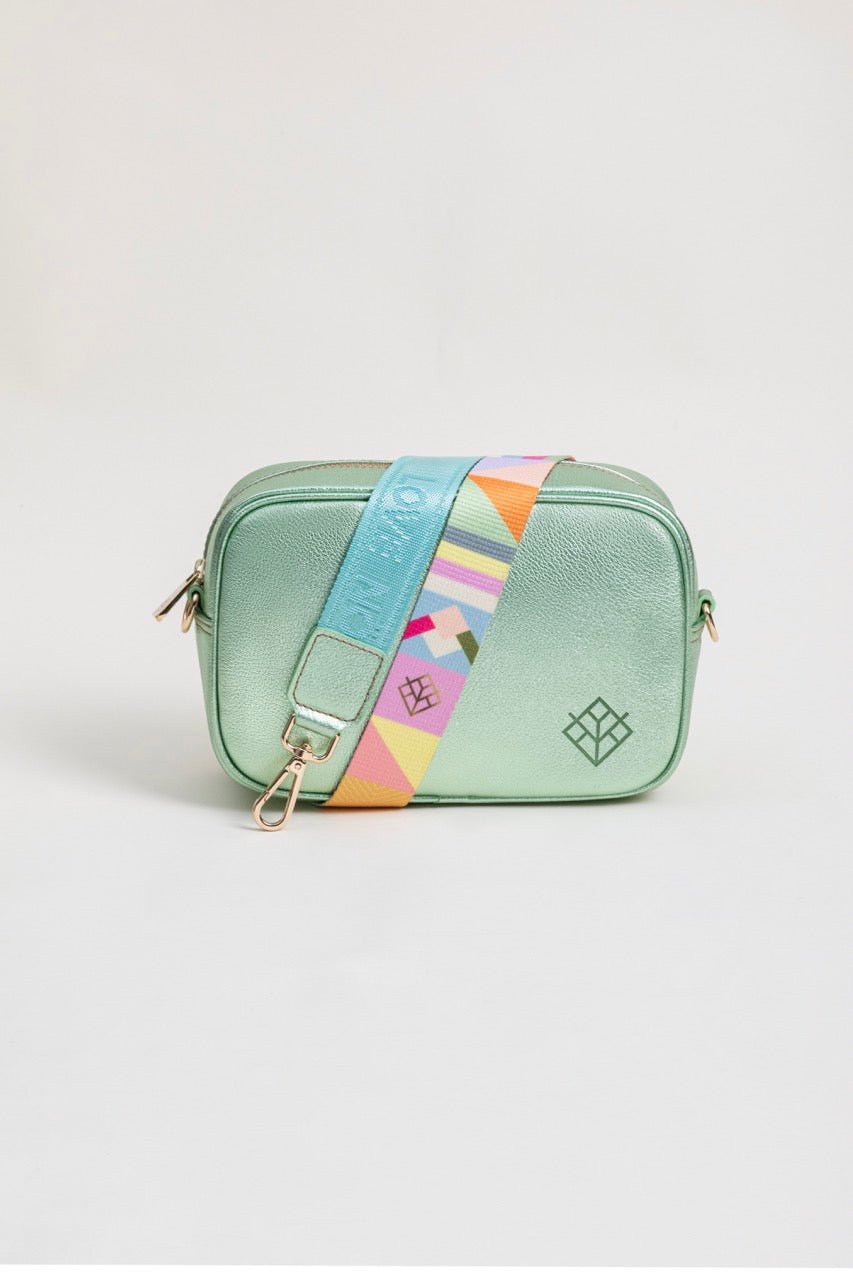 Tulum Menta Metálico | Doble Correa - LOVENOCK