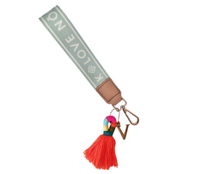 Pulsera llavero menta Personalizado