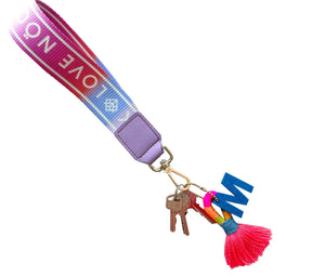 Pulsera llavero degradee Personalizado
